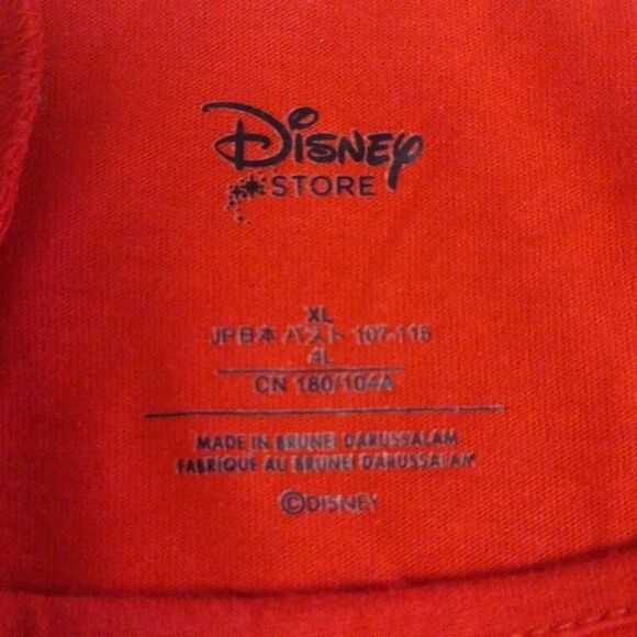 Disney Y2K Queen of Hearts Alice In Wonderland Short Sleeve Top XL - Picture 8 of 11